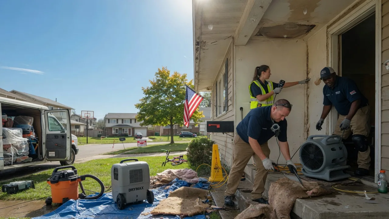 Water Damage Restoration in Rumson, NJ near me